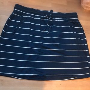 Torrid / Blue Striped Skirt / Size 2X or 18-20